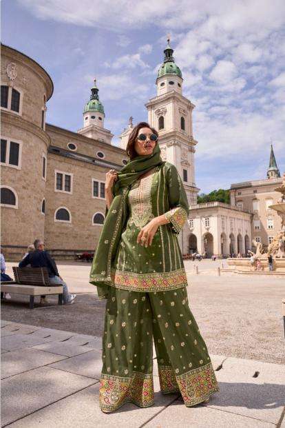 Gulkayra designer veronica salwar suit wholesale market
