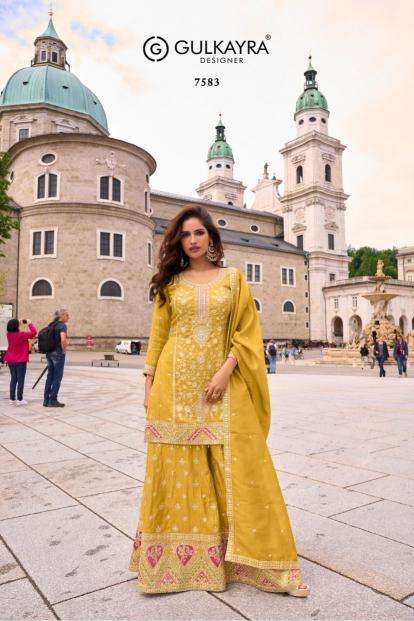 Gulkayra designer veronica salwar suit wholesale market
