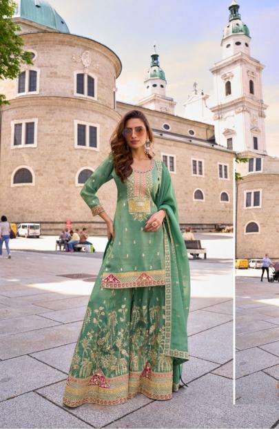 Gulkayra designer veronica salwar suit wholesale market
