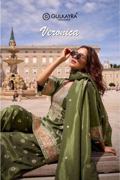 Gulkayra designer veronica salwar suit wholesale market