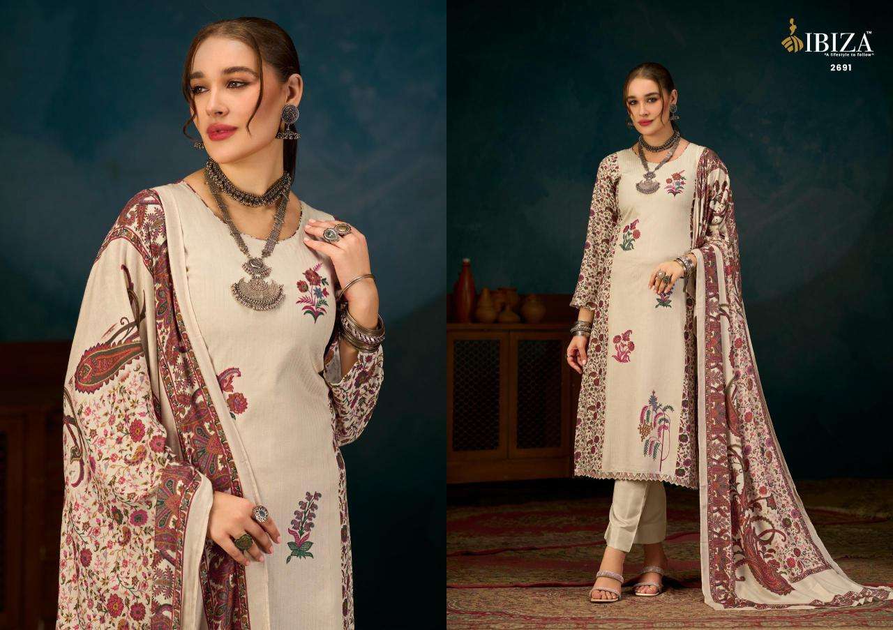 Ibiza kanikaar wholesale dress material hyderabad telangana