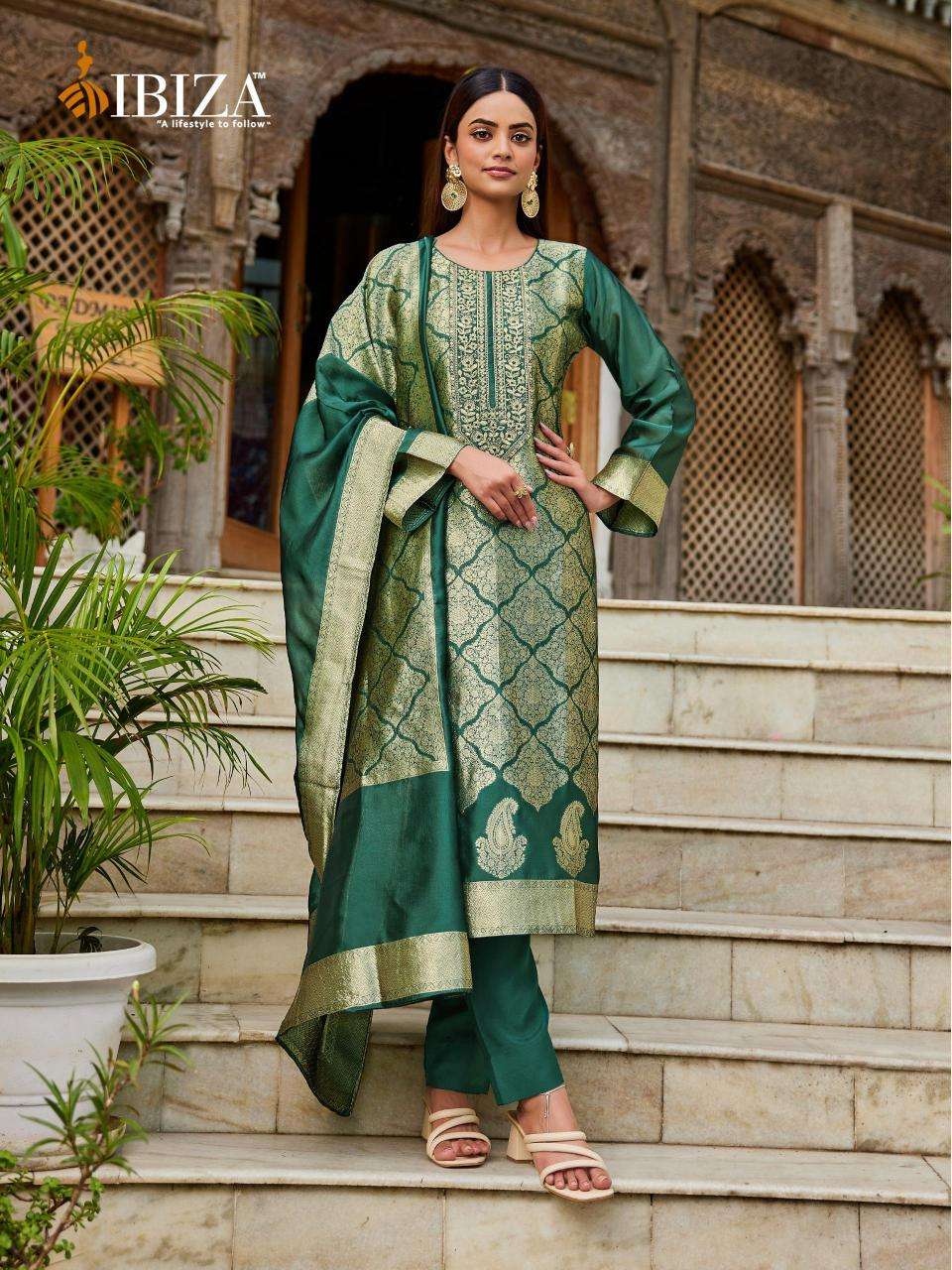Ibiza sakhi vol 13 surat dress wholesale market