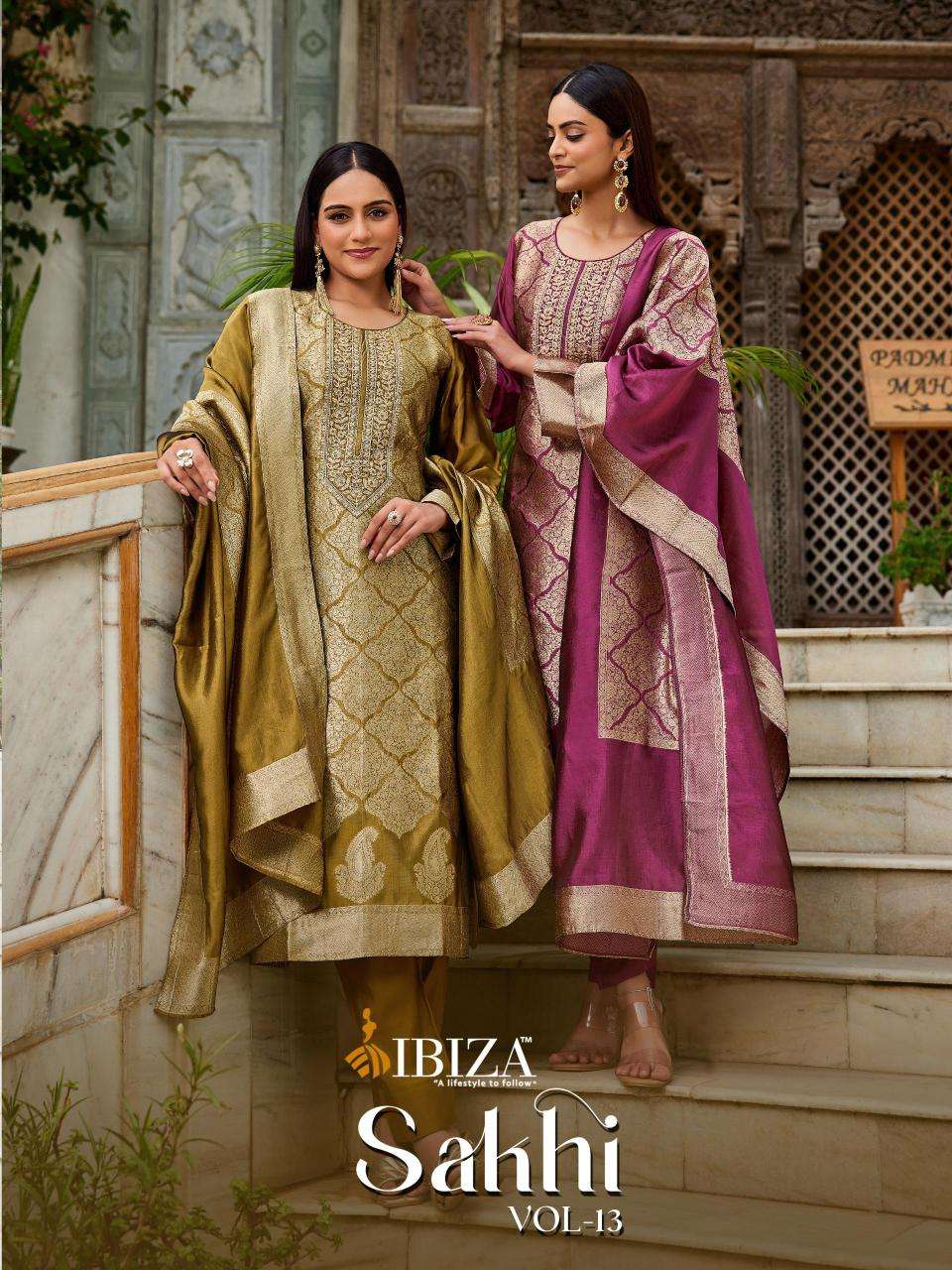 Ibiza sakhi vol 13 surat dress wholesale market