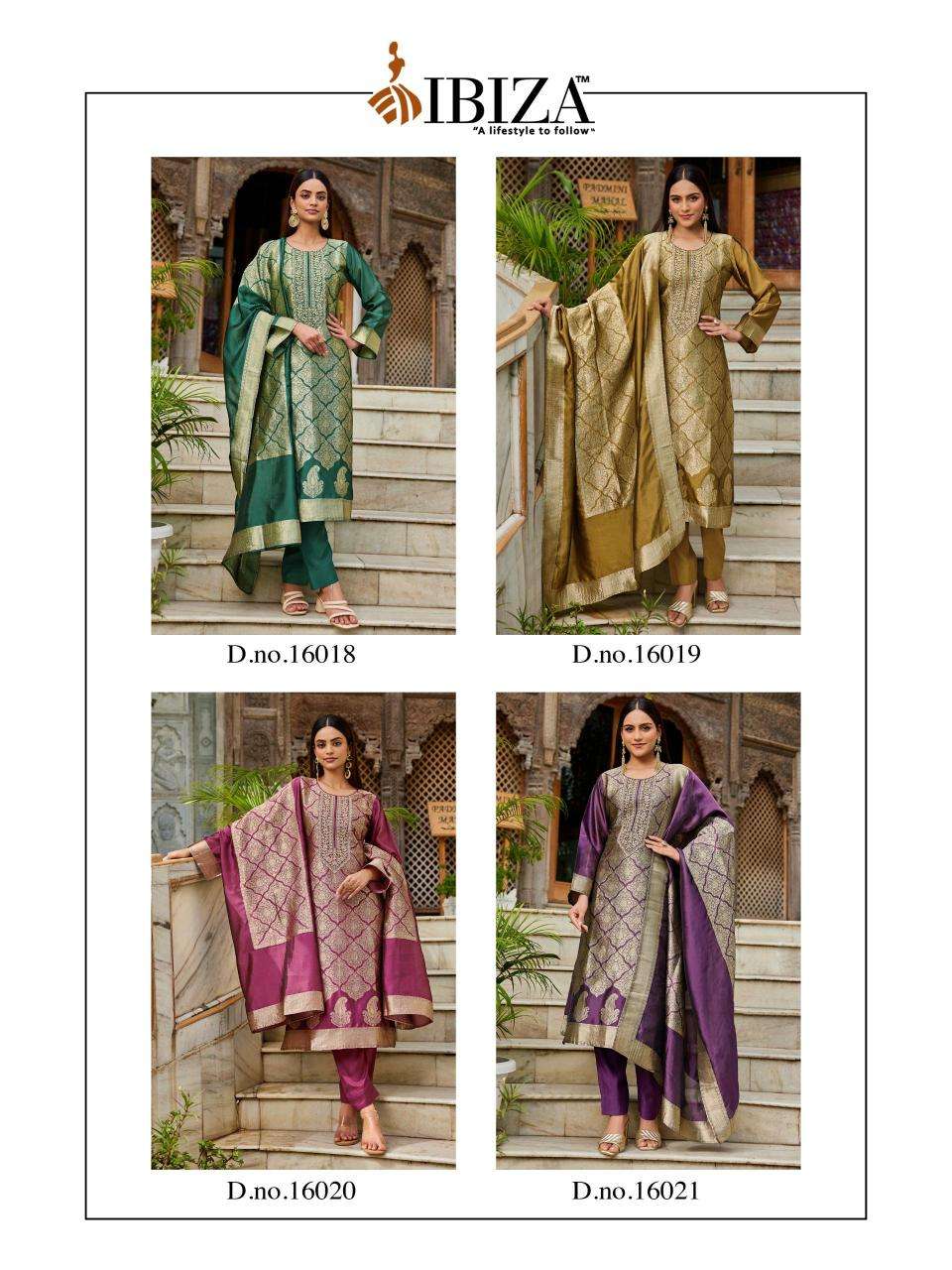 Ibiza sakhi vol 13 surat dress wholesale market