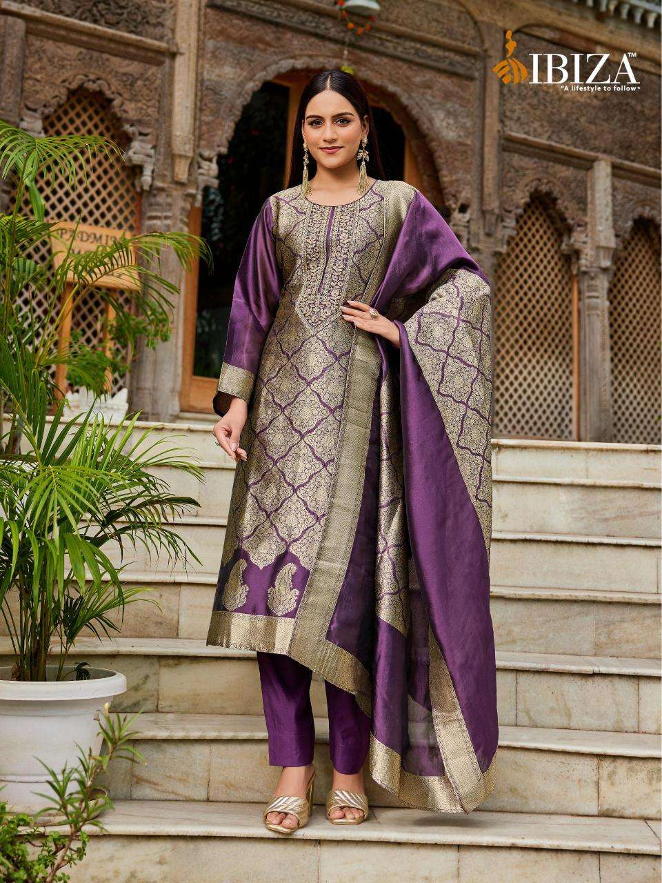 Ibiza sakhi vol 13 surat dress wholesale market