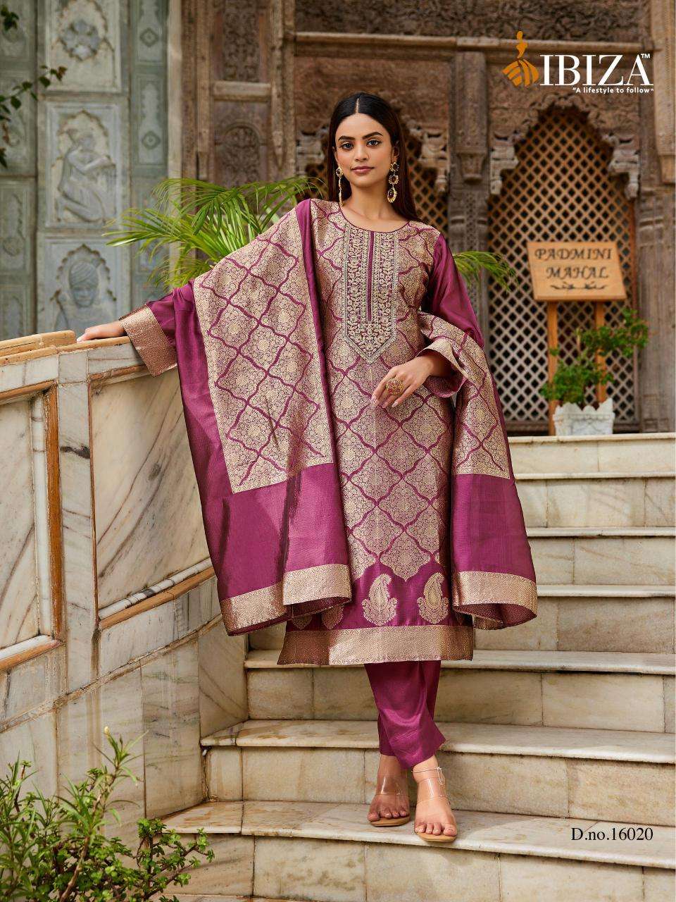 Ibiza sakhi vol 13 surat dress wholesale market
