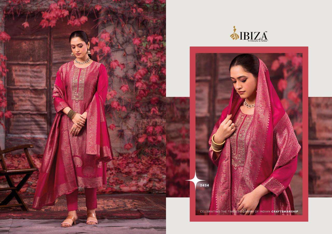 Ibiza sakhi vol 14 wholesale dress material surat gujarat