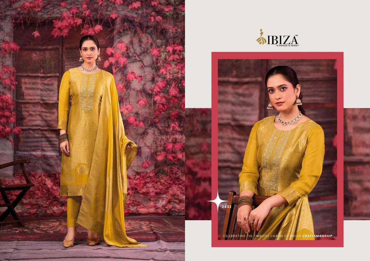 Ibiza sakhi vol 14 wholesale dress material surat gujarat