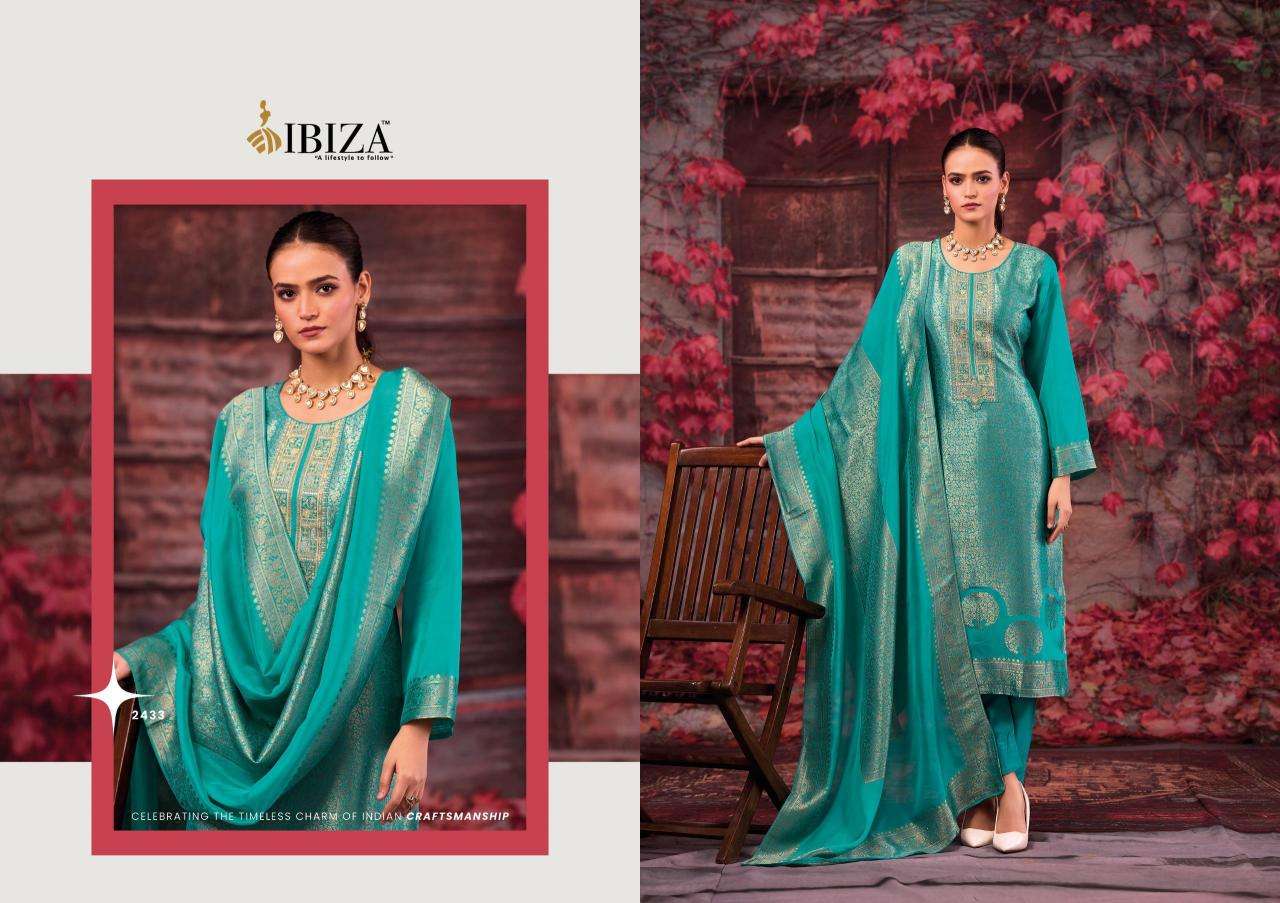 Ibiza sakhi vol 14 wholesale dress material surat gujarat