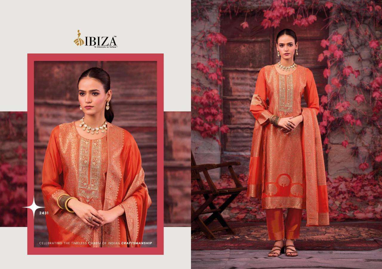 Ibiza sakhi vol 14 wholesale dress material surat gujarat