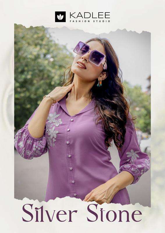 Kadlee silver kurti wholesale shop in delhi