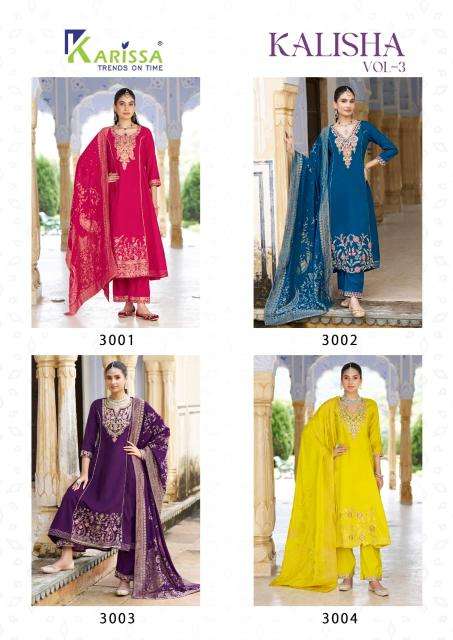 Karissa kalisha vol 3 wholesale kurti market in kolkata