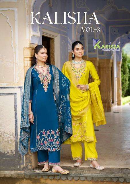 Karissa kalisha vol 3 wholesale kurti market in kolkata