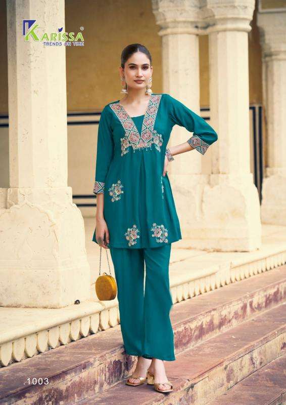 Karissa mushq coord set wholesale kurti market in delhi lajpat nagar
