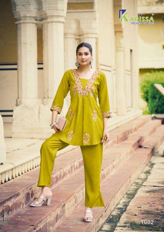 Karissa mushq coord set wholesale kurti market in delhi lajpat nagar