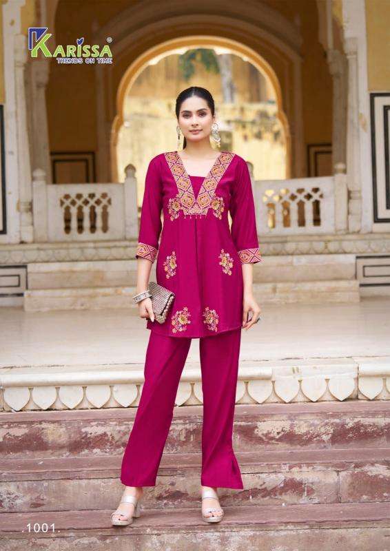 Karissa mushq coord set wholesale kurti market in delhi lajpat nagar