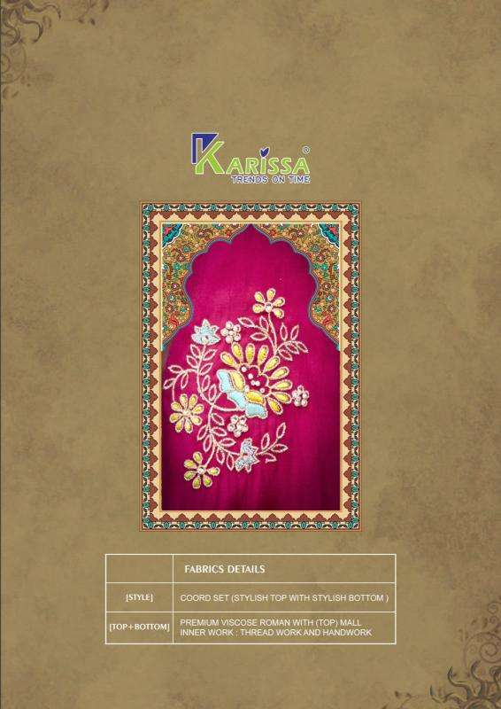 Karissa mushq coord set wholesale kurti market in delhi lajpat nagar