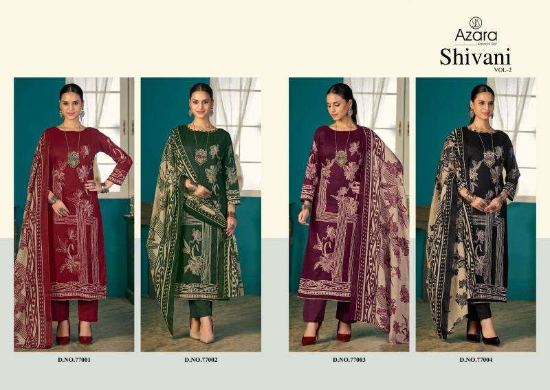 Karma azara shivani 2 wholesale dress materials in mumbai with price