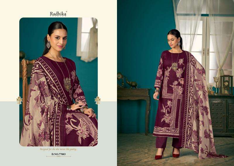 Karma azara shivani 2 wholesale dress materials in mumbai with price