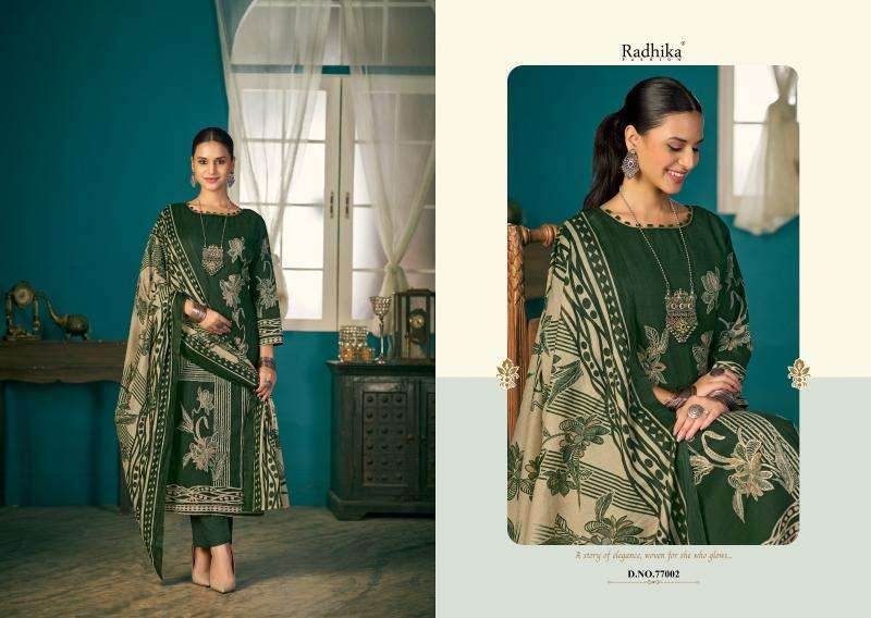 Karma azara shivani 2 wholesale dress materials in mumbai with price