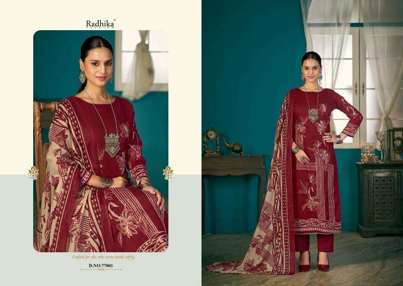 Karma azara shivani 2 wholesale dress materials in mumbai with price