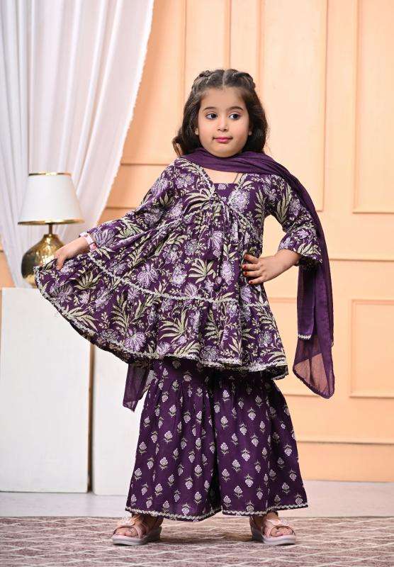 Karma Kids 08 wholesale kurti market in ahmedabad near me