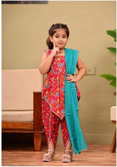 Karma kids 09 wholesale kurti market in ahmedabad