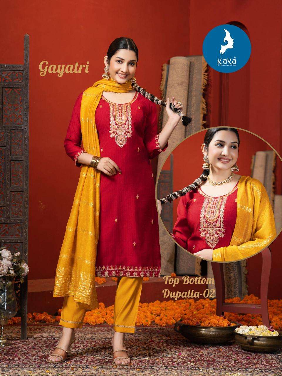 Kaya gayatri wholesale ladies suits manufacturers in delhi