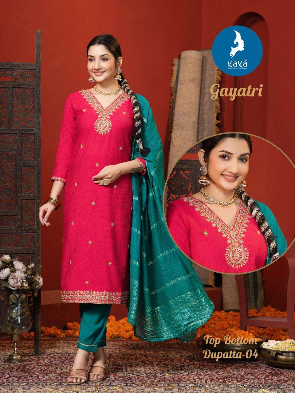 Kaya gayatri wholesale ladies suits manufacturers in delhi