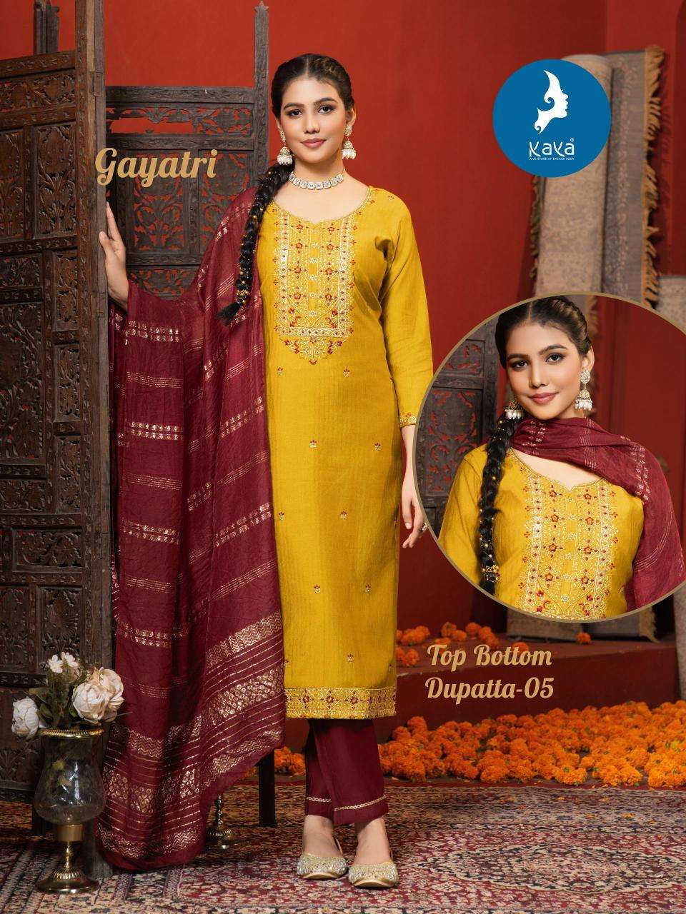 Kaya gayatri wholesale ladies suits manufacturers in delhi