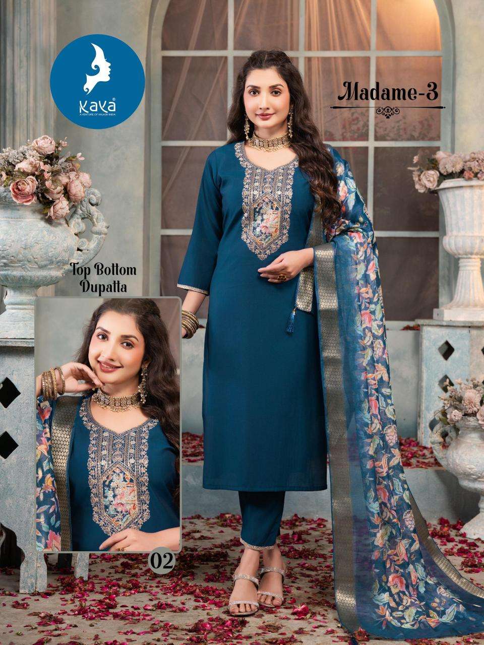 Kaya madame 3 wholesale kurti manufacturers in ahmedabad with price