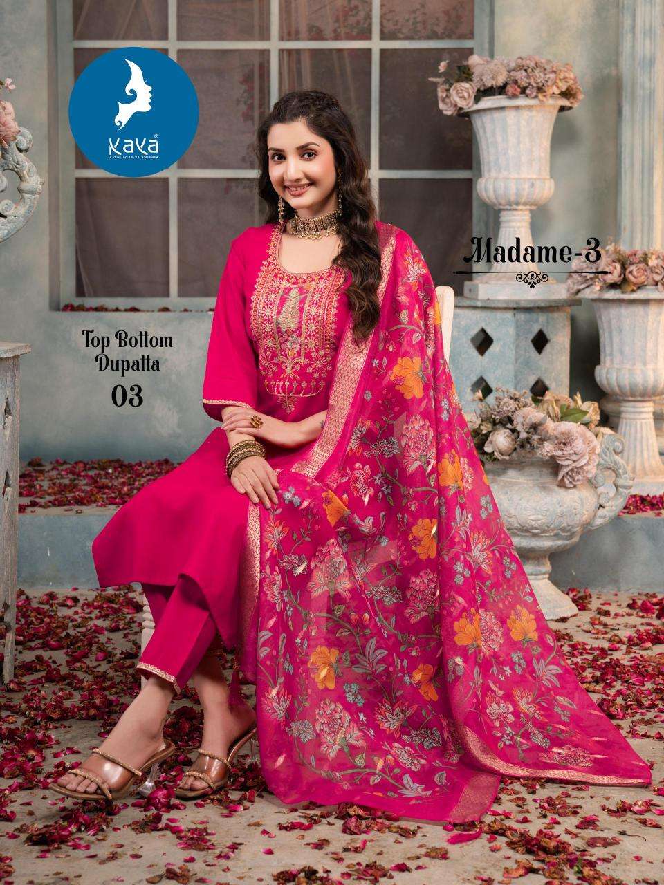 Kaya madame 3 wholesale kurti manufacturers in ahmedabad with price