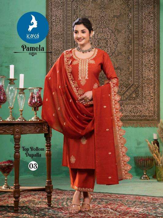 Kaya pamela wholesale kurti suppliers in surat