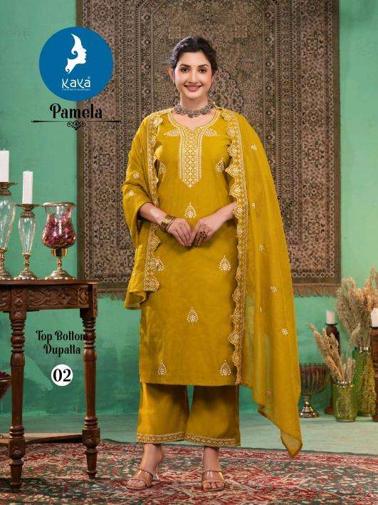 Kaya pamela wholesale kurti suppliers in surat
