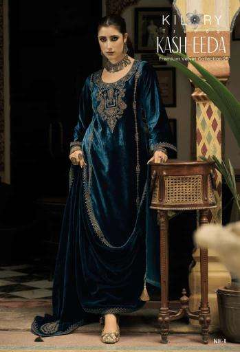 Kilory trends kash eeda kolkata wholesale dress material