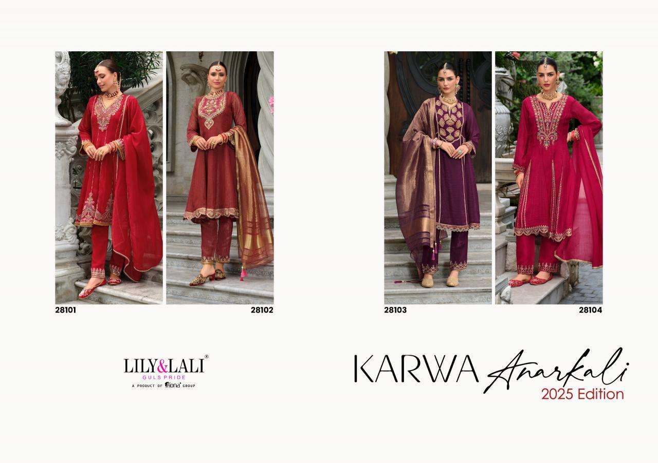 Lily & lali karwa Bulk kurti purchase