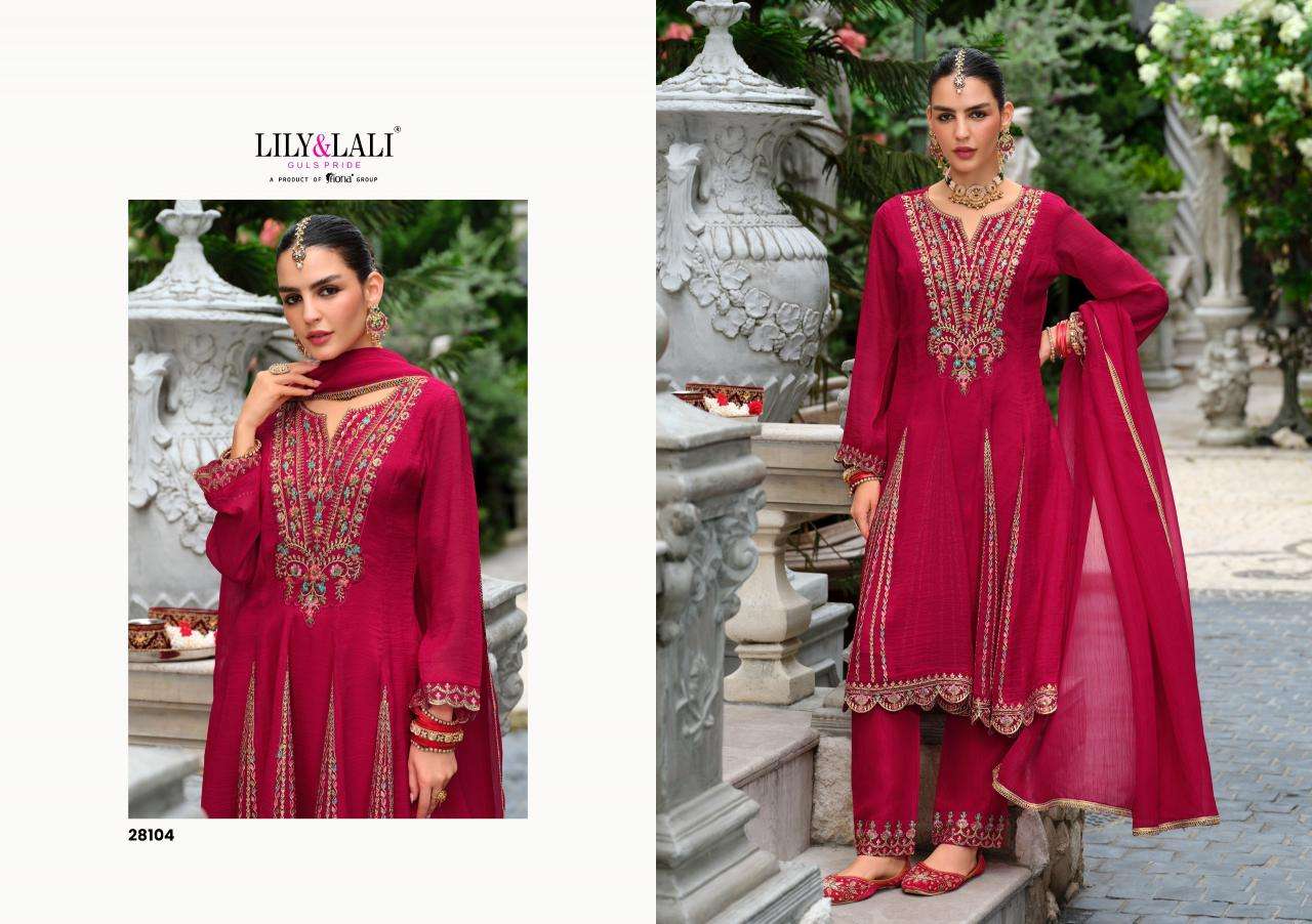 Lily & lali karwa Bulk kurti purchase