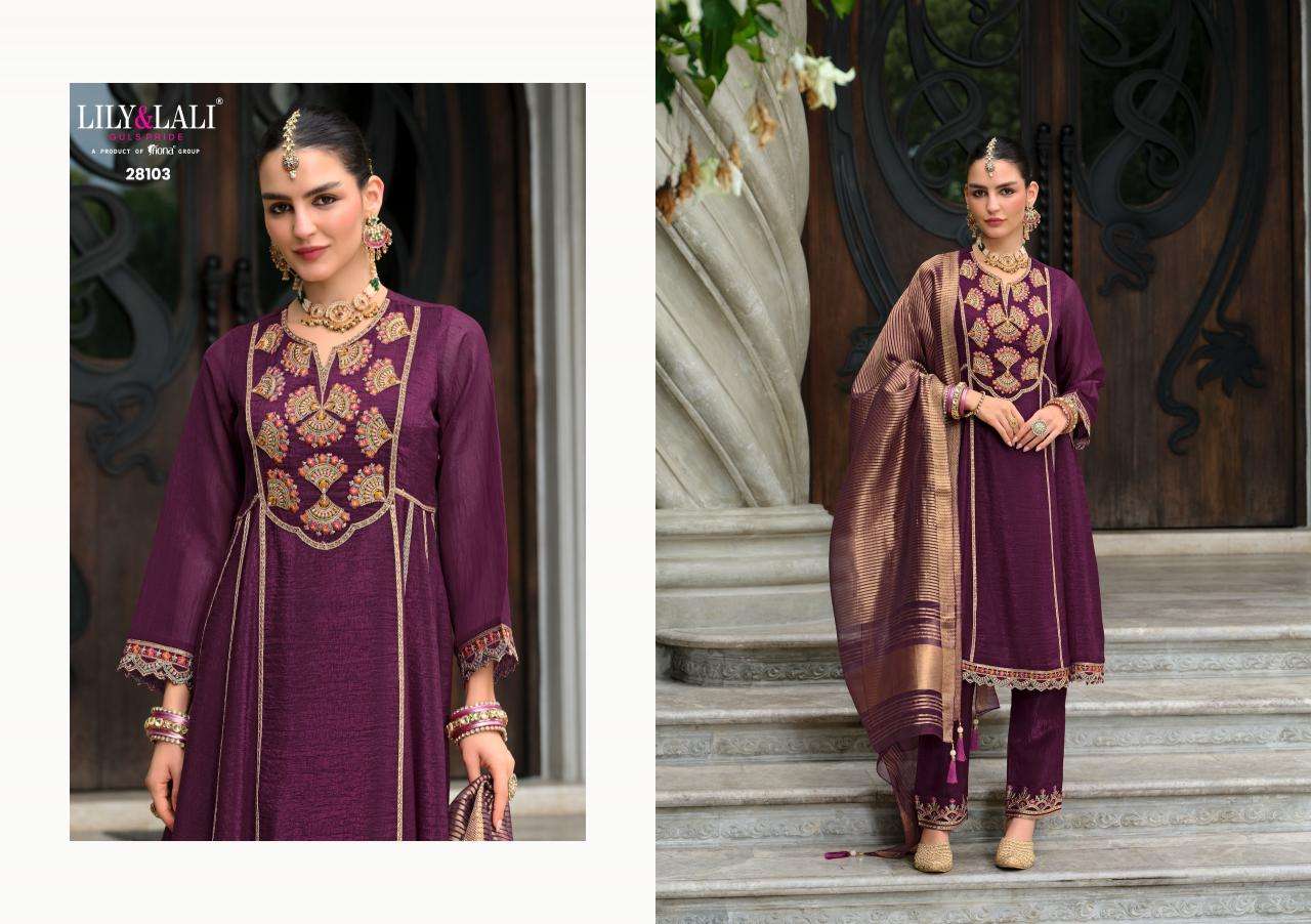 Lily & lali karwa Bulk kurti purchase