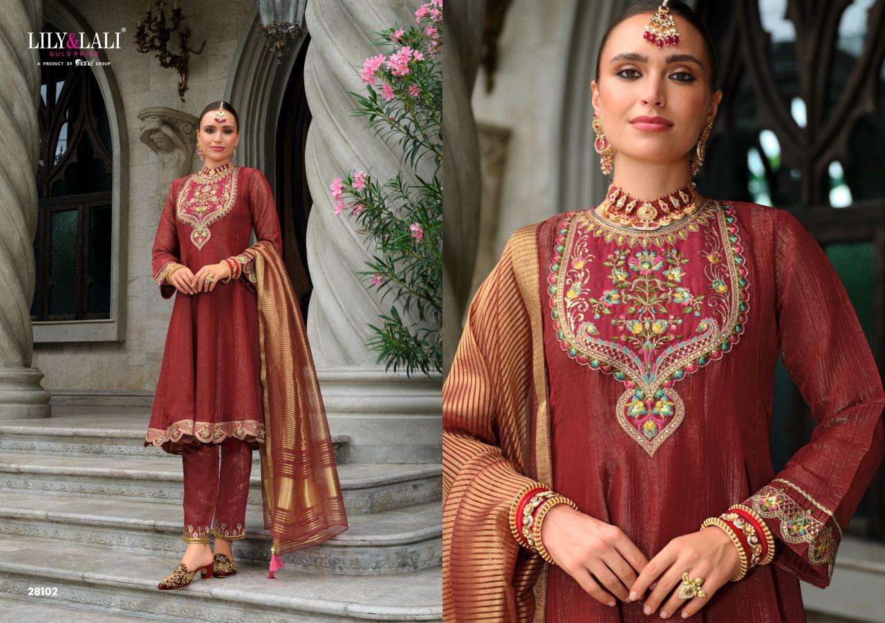 Lily & lali karwa Bulk kurti purchase
