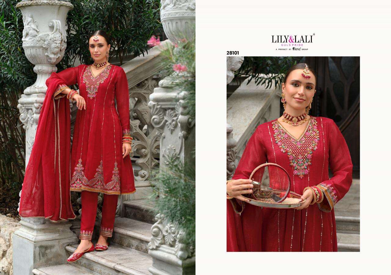 Lily & lali karwa Bulk kurti purchase