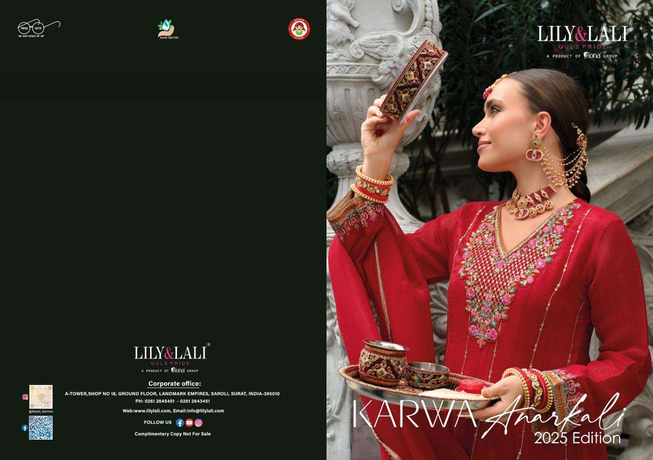 Lily & lali karwa Bulk kurti purchase