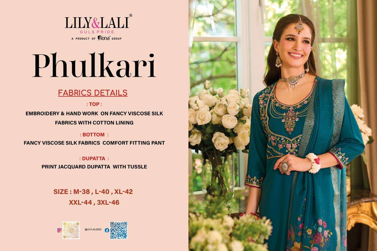 Lily & lali phulkari kurti wholesale suppliers in india