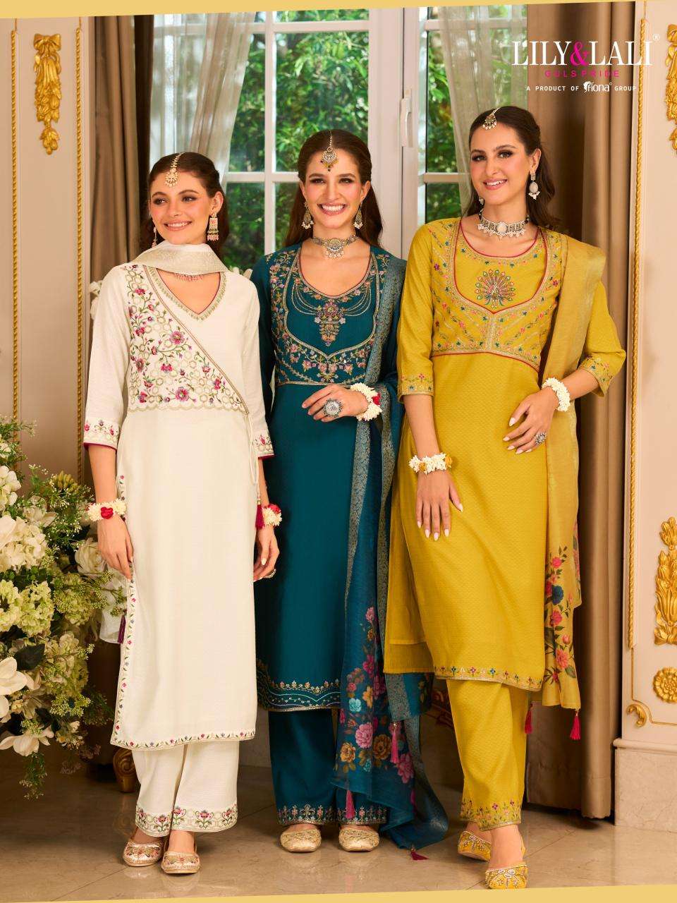 Lily & lali phulkari kurti wholesale suppliers in india