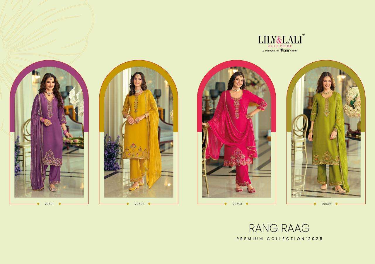 Lily & lali rang raag Wholesale designer kurtis in Rajkot
