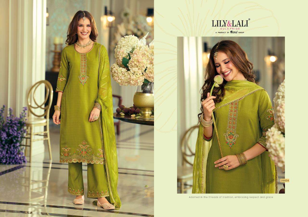 Lily & lali rang raag Wholesale designer kurtis in Rajkot