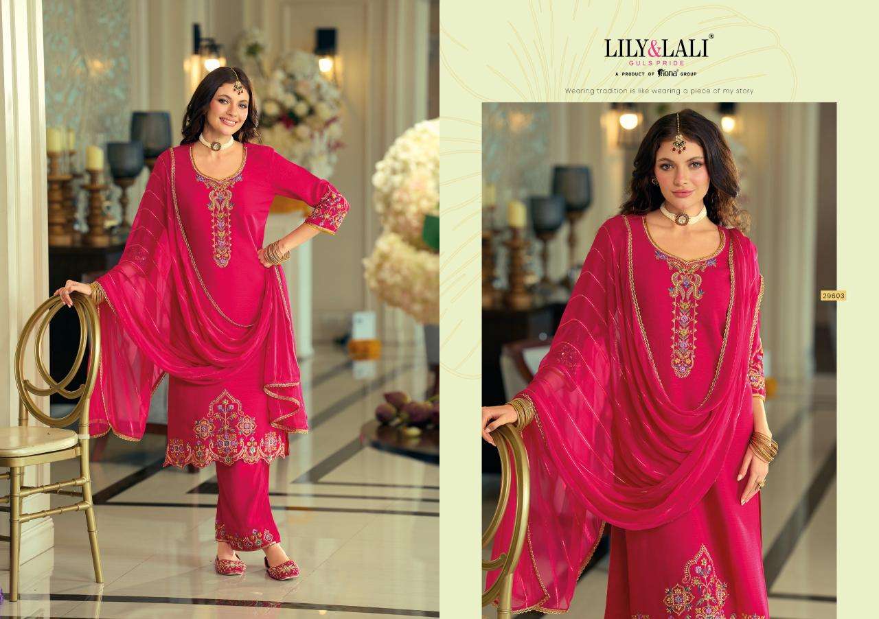 Lily & lali rang raag Wholesale designer kurtis in Rajkot