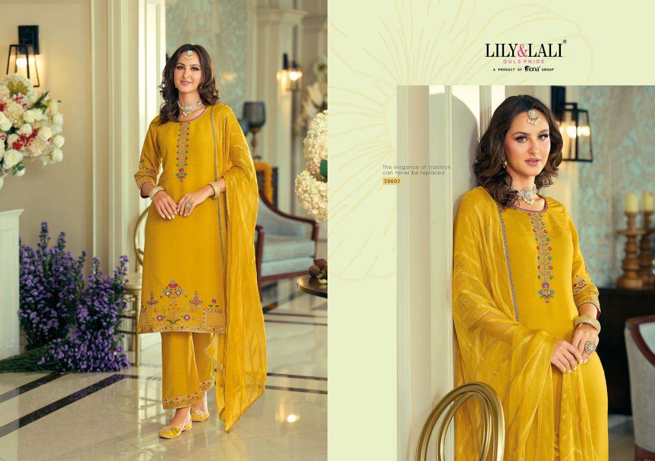 Lily & lali rang raag Wholesale designer kurtis in Rajkot