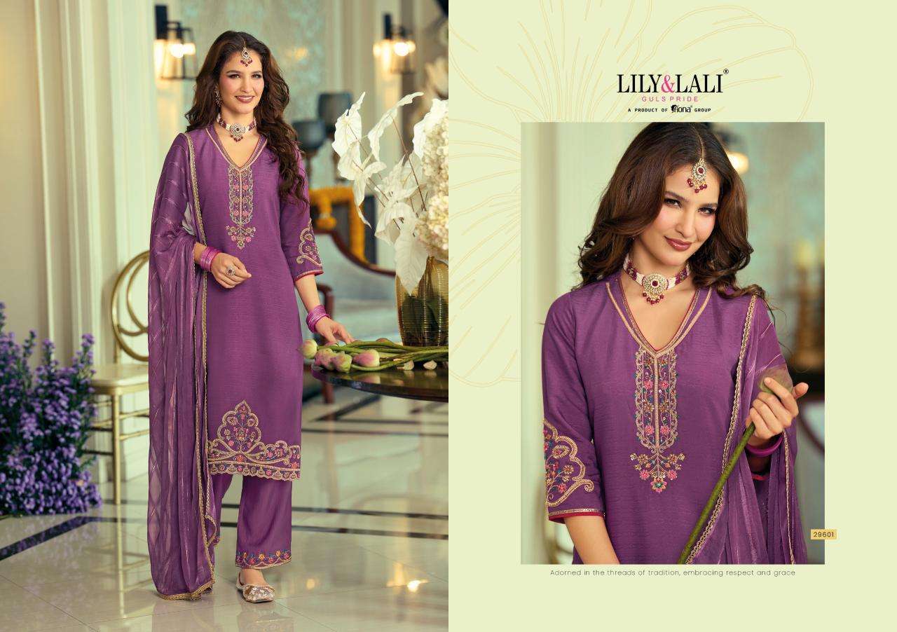 Lily & lali rang raag Wholesale designer kurtis in Rajkot