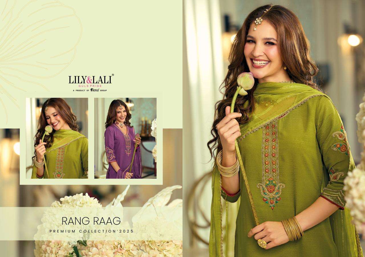 Lily & lali rang raag Wholesale designer kurtis in Rajkot