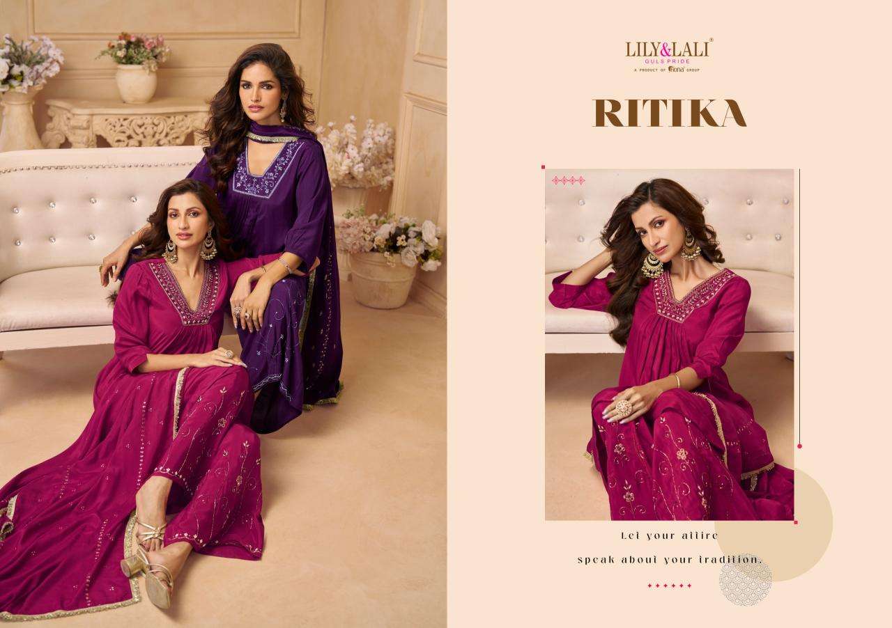 Lily & lali ritika kurti wholesale bangalore